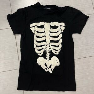 NWOT Future Monsters Skeleton Graphic Tee